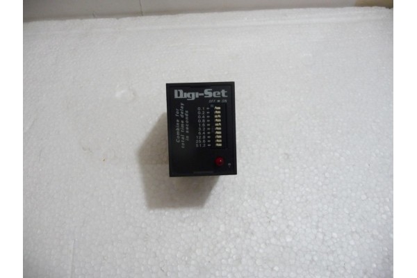 Time Delay Relay, TDBL24DLD, Digi-Set, USA
